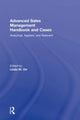 Book cover of: Advanced Sales Management Handbook and Cases. By: Linda M. Orr