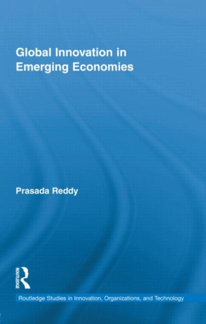 Book cover of: Global Innovation in Emerging Economies. By: Prasada Reddy