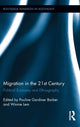 Book cover of: Migration in the 21st Century. By: Pauline Gardiner Barber