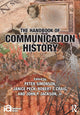 Book cover of: Handbook of Communication History. By: Peter Simonson