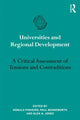 Book cover of: Universities and Regional Development. By: Rómulo Pinheiro