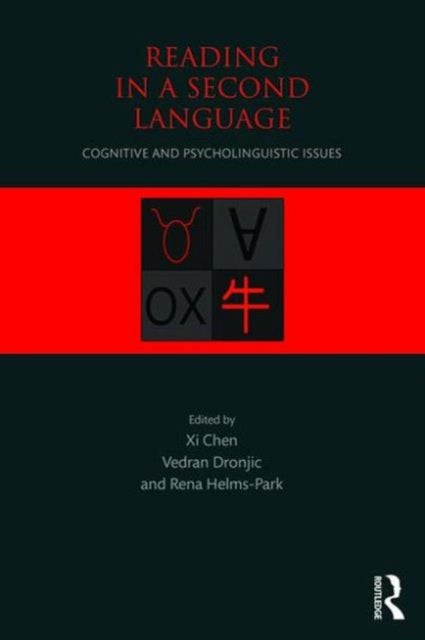 Book cover of: Reading in a Second Language. By: Becky Xi Chen