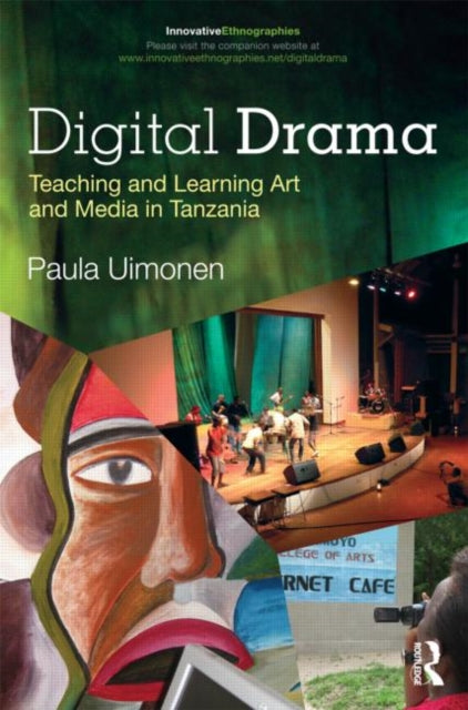 Book cover of: Digital Drama. By: Paula Uimonen