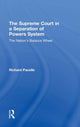 Book cover of: Supreme Court in a Separation of Powers System