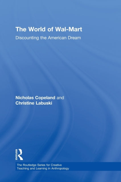 Book cover of: World of Wal-Mart. By: Nicholas Copeland