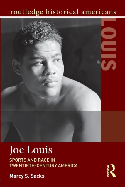 Book cover of: Joe Louis. By: Marcy S. Sacks