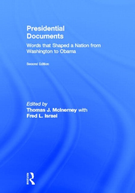 Book cover of: Presidential Documents. By: Fred L. Israel