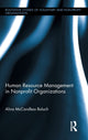 Book cover of: Human Resource Management in Nonprofit Organizations. By: Alina McCandless Baluch