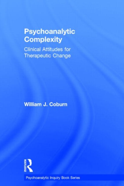 Book cover of: Psychoanalytic Complexity. By: William J. Coburn