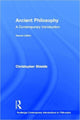 Book cover of: Ancient Philosophy. By: Christopher John Shields