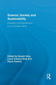 Book cover of: Science, Society and Sustainability. By: Donald Gray