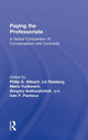 Book cover of: Paying the Professoriate. By: Philip G. Altbach