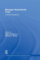 Book cover of: Manager-Subordinate Trust. By: Pablo Cardona