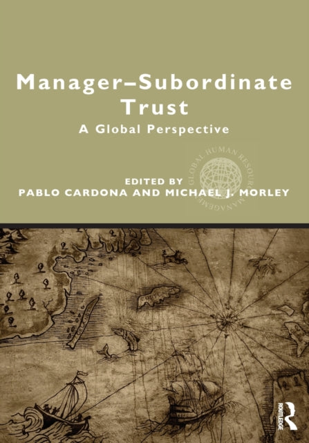 Book cover of: Manager-Subordinate Trust. By: Pablo Cardona