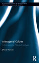 Book cover of: Managerial Cultures. By: David Hanson
