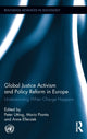 Book cover of: Global Justice Activism and Policy Reform in Europe. By: Peter Utting