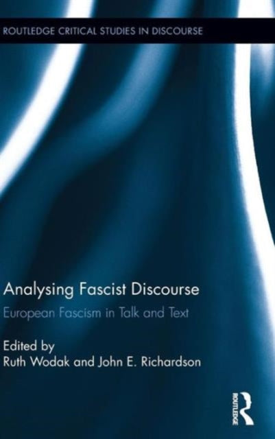 Analysing Fascist Discourse