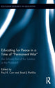 Book cover of: Educating for Peace in a Time of Permanent War. By: Paul R. Carr
