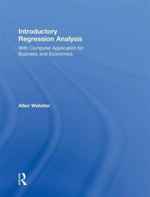 Book cover of: Introductory Regression Analysis. By: Allen Webster