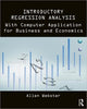 Book cover of: Introductory Regression Analysis. By: Allen Webster