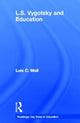 Book cover of: L.S. Vygotsky and Education. By: Luis C. Moll