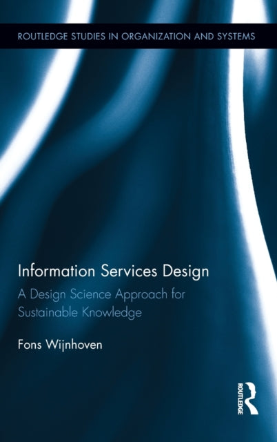 Book cover of: Information Services Design. By: Fons Wijnhoven
