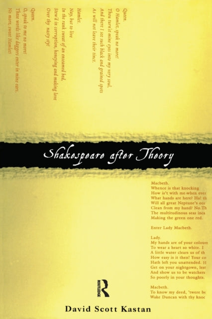 Book cover of: Shakespeare After Theory