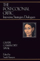 Book cover of: Post-Colonial Critic