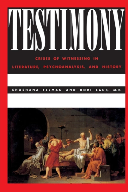 Book cover of: Testimony