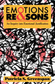 Book cover of: Emotions and Reasons. By: Patri Greenspan