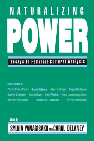 Naturalizing Power
