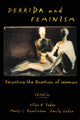 Book cover of: Derrida and Feminism. By: Ellen K. Feder