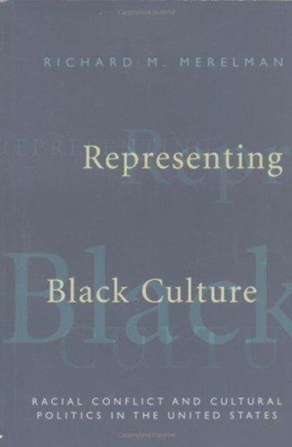Book cover of: Representing Black Culture