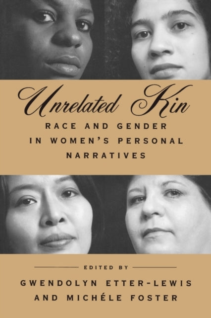 Book cover of: Unrelated Kin. By: G. Etter-Lewis