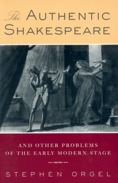 Book cover of: Authentic Shakespeare