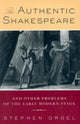 Book cover of: Authentic Shakespeare