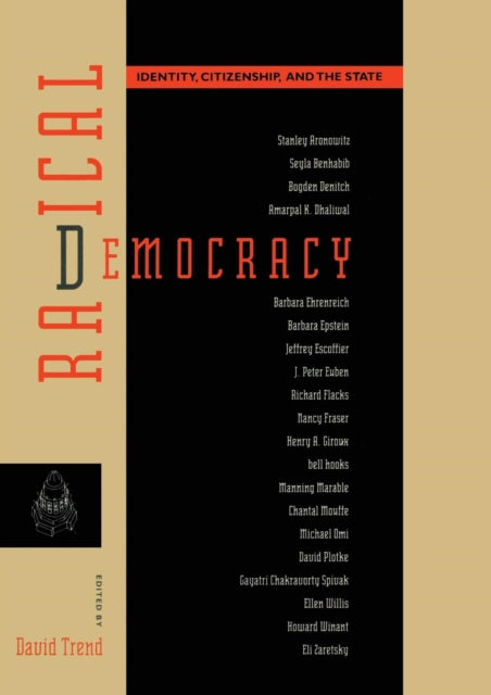 Book cover of: Radical Democracy. By: David Trend