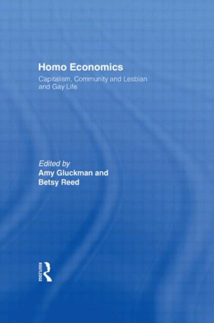 Book cover of: Homo Economics. By: Amy Gluckman