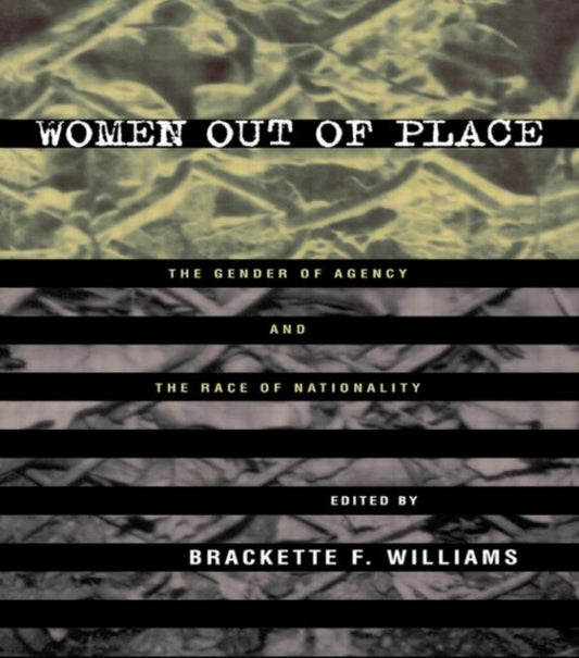Book cover of: Women Out of Place. By: B. Williams
