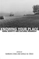 Book cover of: Knowing Your Place. By: Barbara Ching