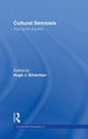 Book cover of: Cultural Semiosis. By: Hugh J. Silverman