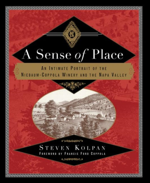 Book cover of: Sense of Place. By: Steven Kolpan