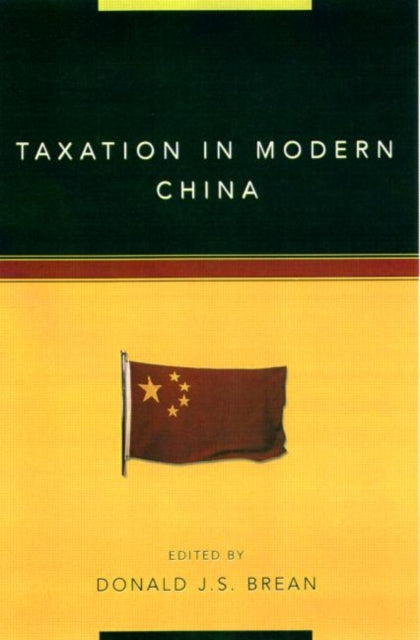 Book cover of: Taxation in Modern China