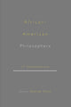 Book cover of: African-American Philosophers. By: George Yancy