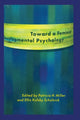 Book cover of: Toward a Feminist Developmental Psychology. By: P. Miller
