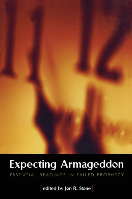 Book cover of: Expecting Armageddon. By: Jon R. Stone