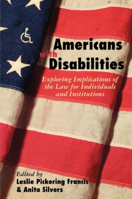 Book cover of: Americans with Disabilities. By: Leslie Francis