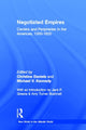 Book cover of: Negotiated Empires. By: C. Daniels