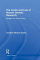 Book cover of: Limits and Lies of Human Genetic Research. By: Jonathan Kaplan