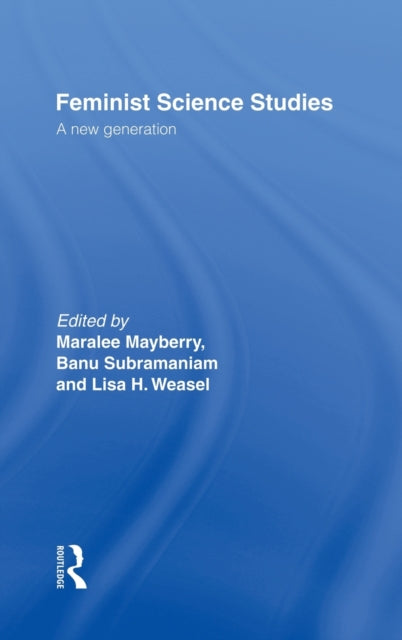 Book cover of: Feminist Science Studies. By: M. Mayberry